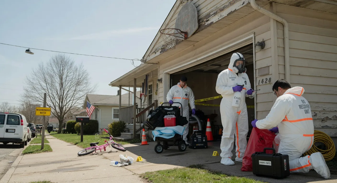 Biohazard Cleanup in Cove, AR near me